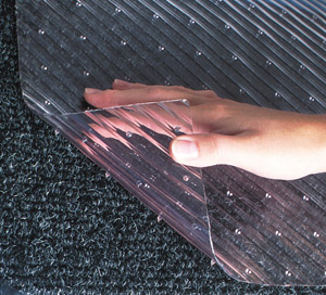 Clear Vinyl Runner Mats